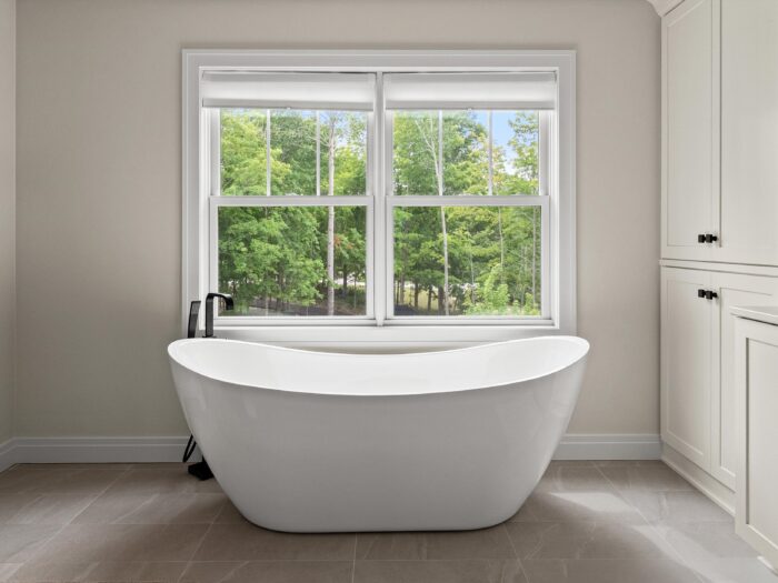 Van's Lumber custom built homes in Northeast Wisconsin interior bathroom