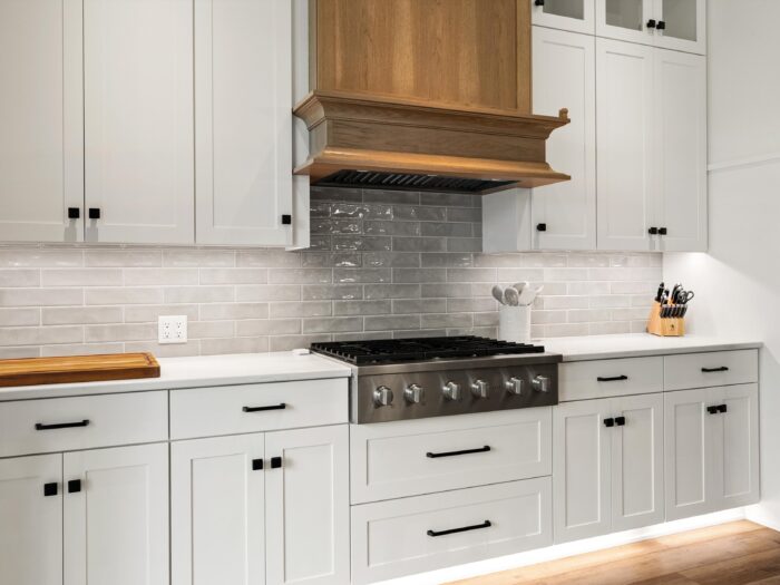 Van's Lumber custom built homes in Northeast Wisconsin interior kitchen