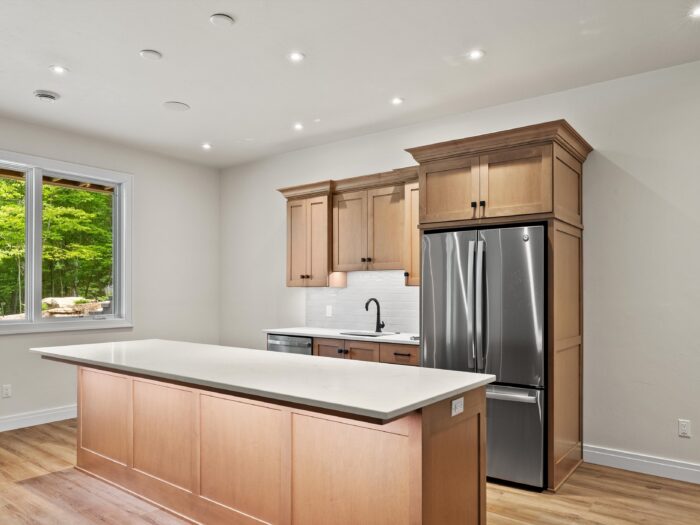 Van's Lumber custom built homes in Northeast Wisconsin interior kitchen