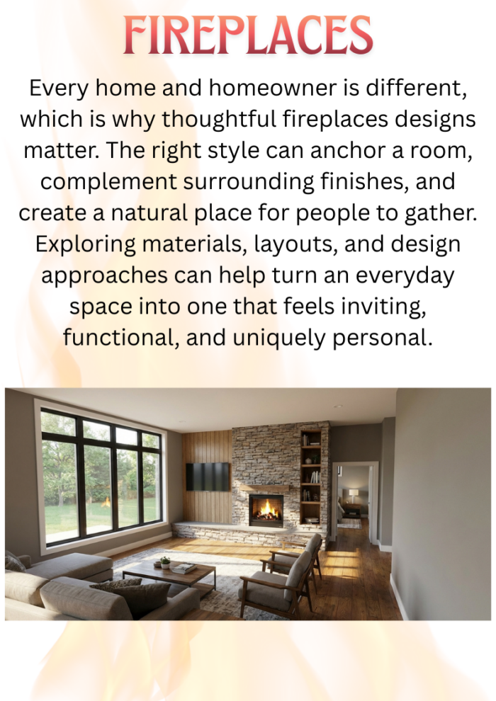 Fireplace article