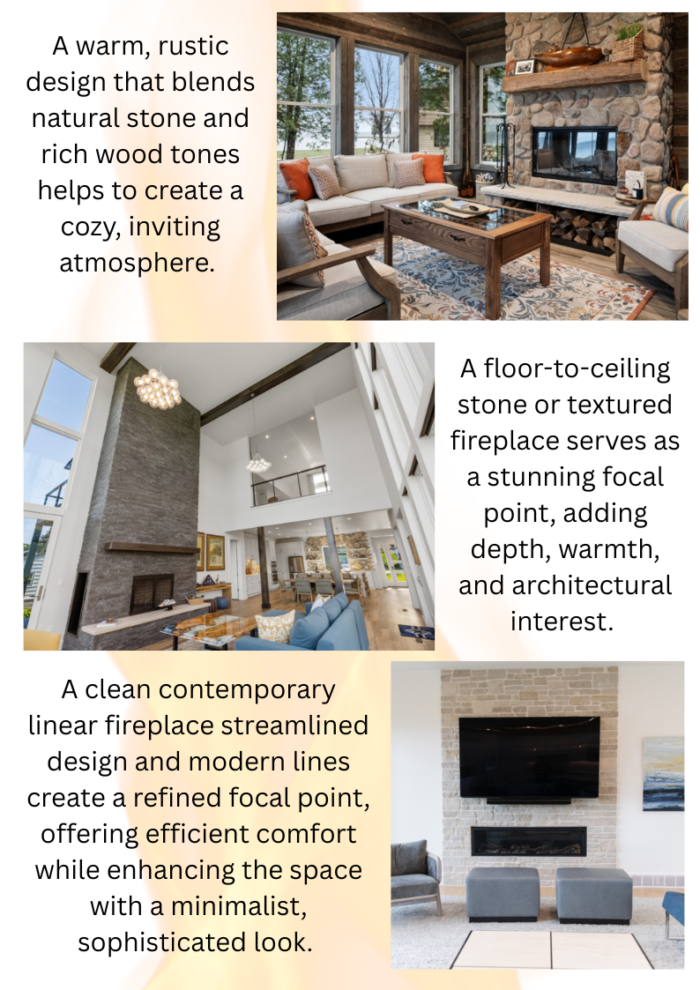 Fireplace article