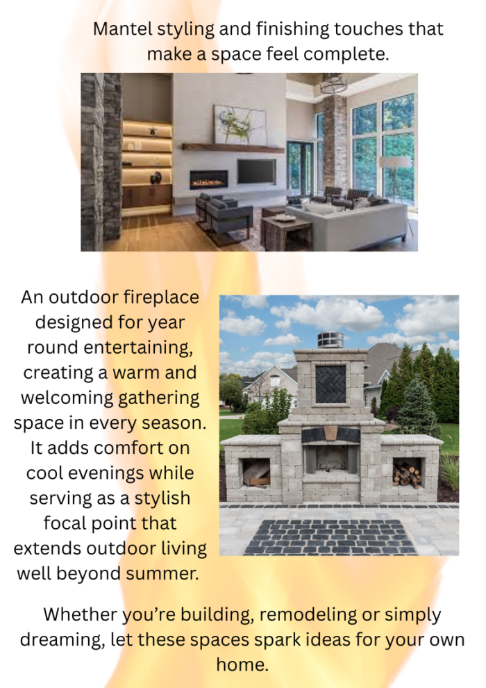 Fireplace article