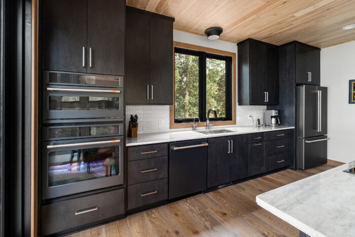 Van's Lumber custom built homes in Northeast Wisconsin interior kitchen
