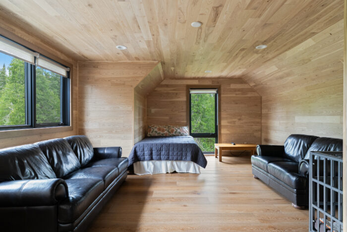 Van's Lumber custom built homes in Northeast Wisconsin interior bonus room