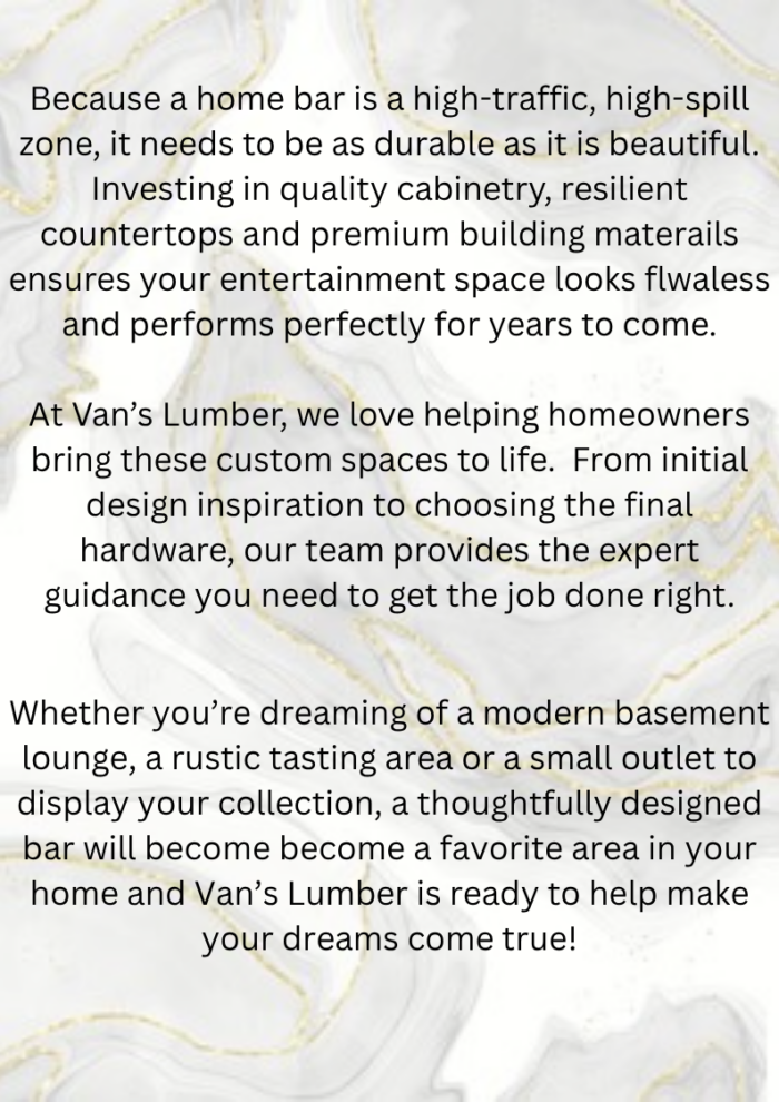 Home bars article