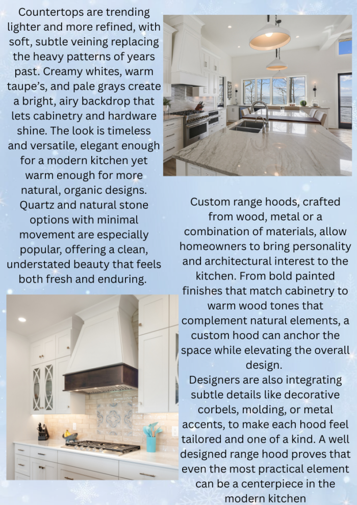 Kitchen design tips article