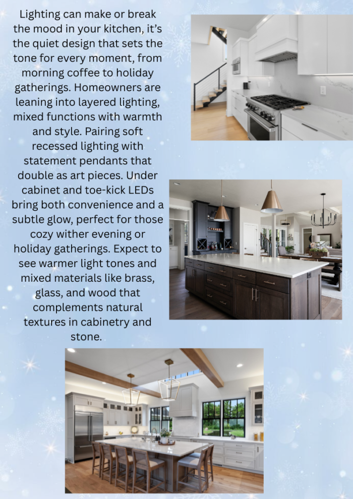 Kitchen design tips article