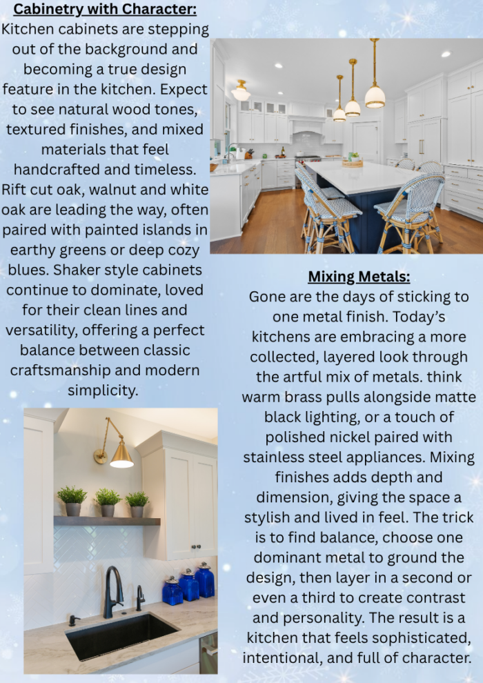 Kitchen design tips article