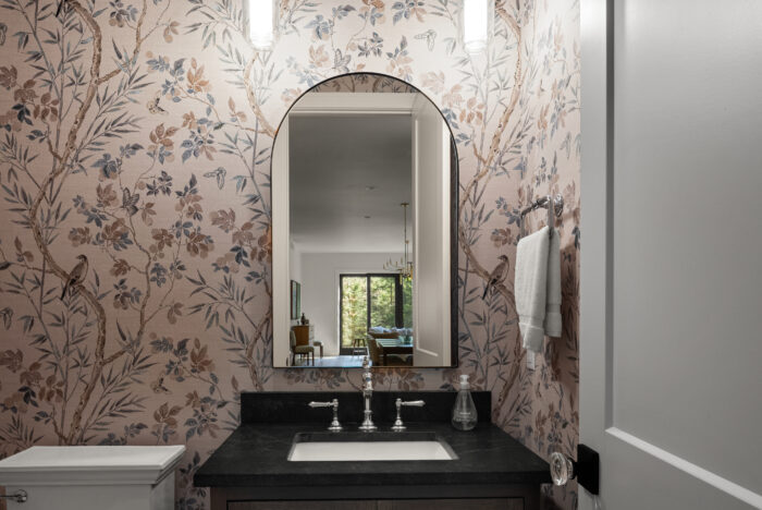 Van's Lumber custom built homes in Northeast Wisconsin interior bathroom