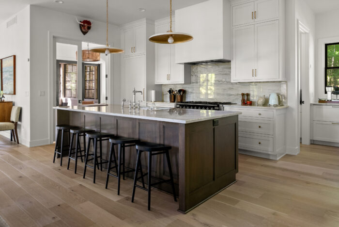 Van's Lumber custom built homes in Northeast Wisconsin interior kitchen