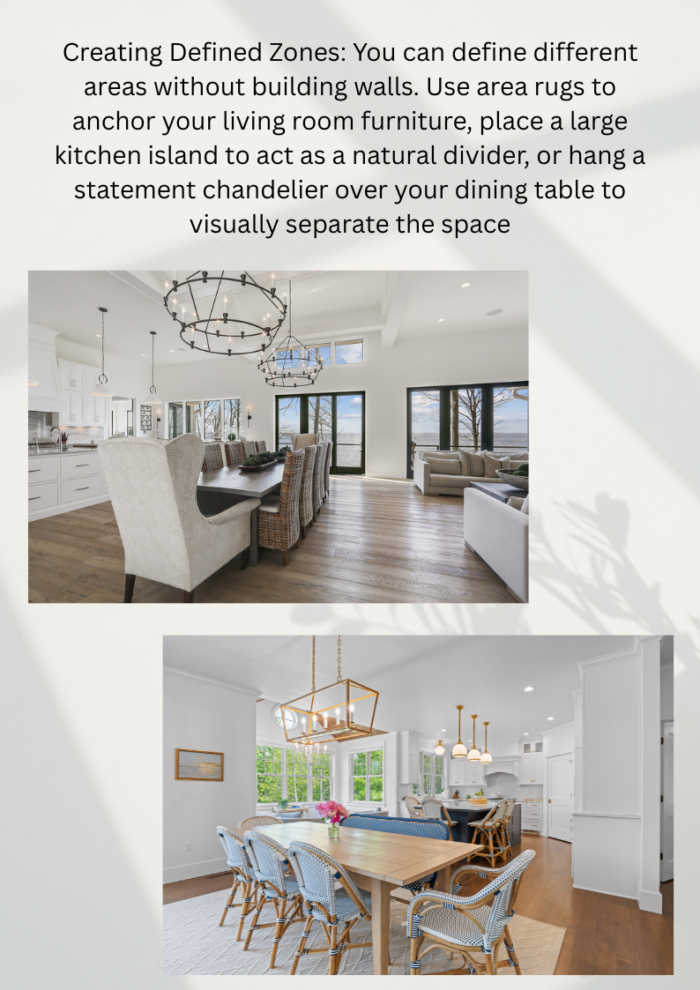 Open concept living article