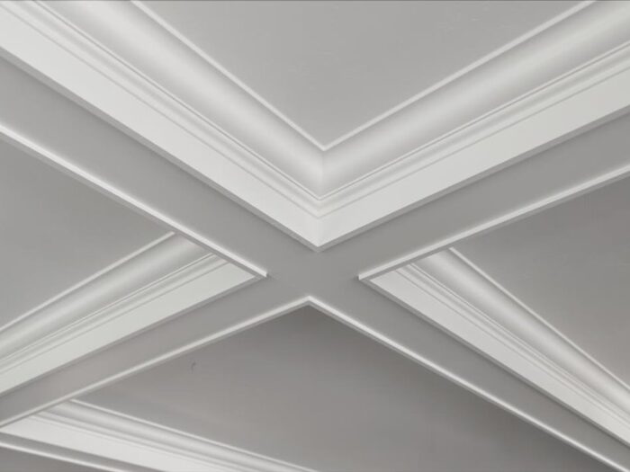 Van's Lumber custom built homes in Northeast Wisconsin interior tray ceiling