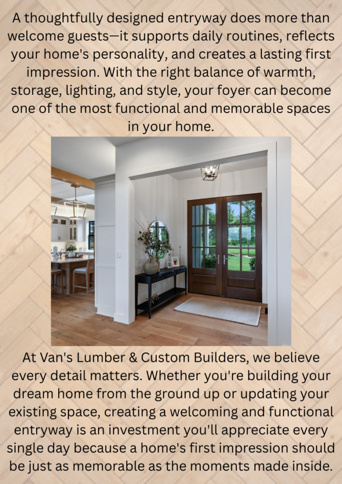 Entryway article