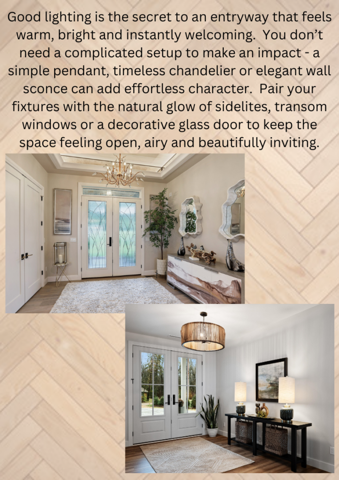 Entryway article