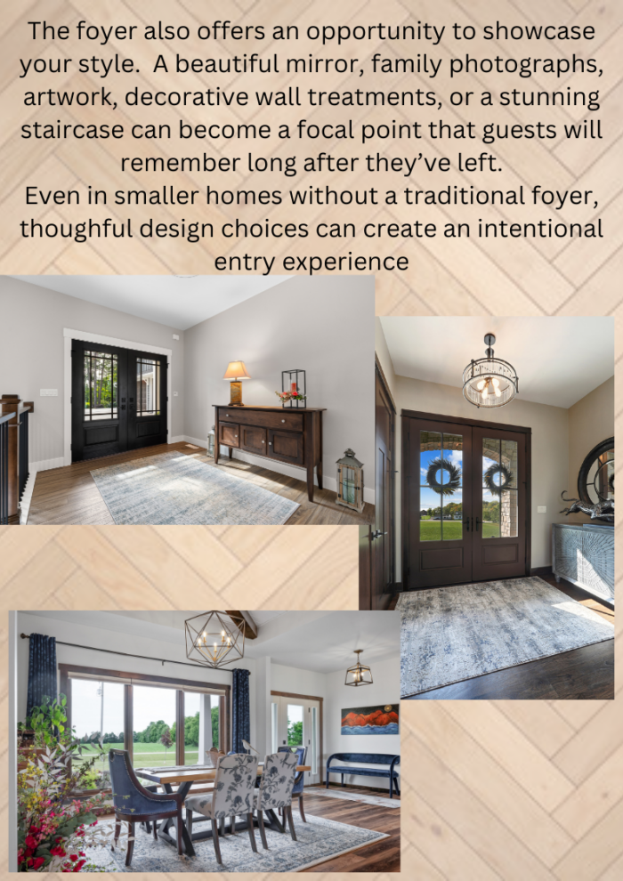 Entryway article