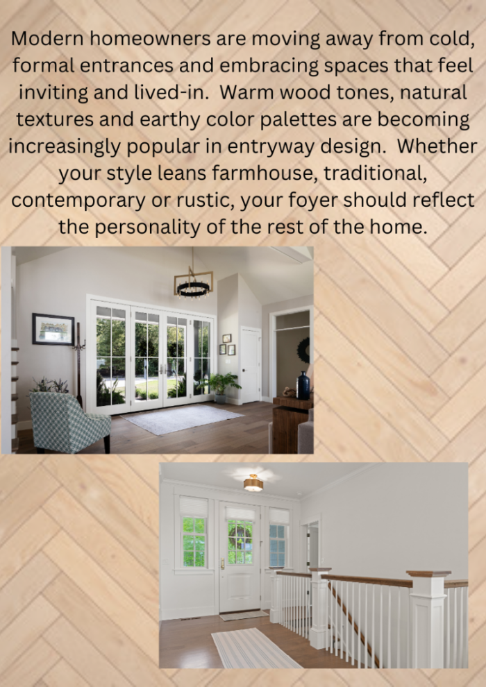 Entryway article