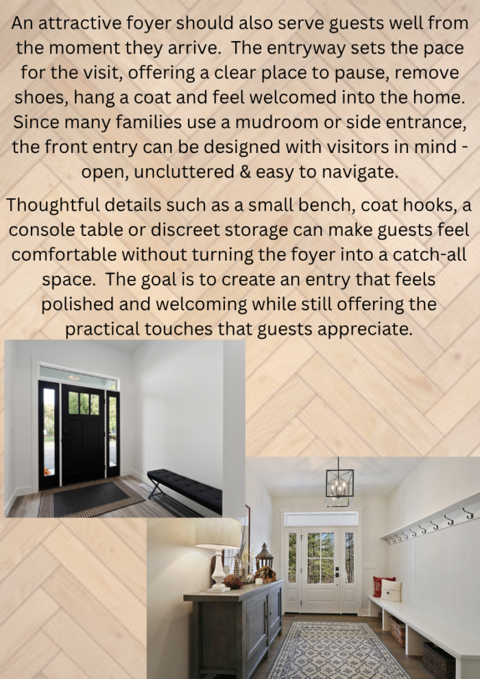 Entryway article