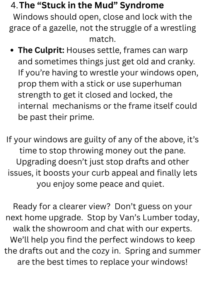 Window Replacement article