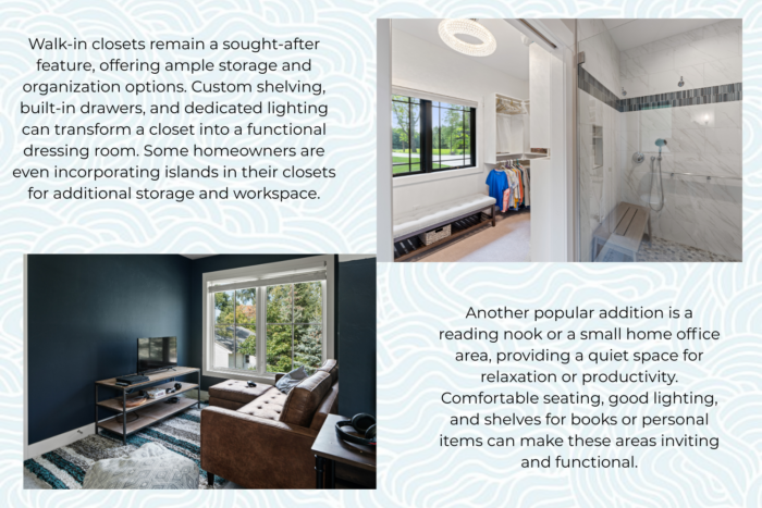 Creating a spa-like atmosphere is a top priority for many homeowners. Features like freestanding soaking tubs and rainfall showerheads enhance relaxation, while dual vanities provide convenience f (2)
