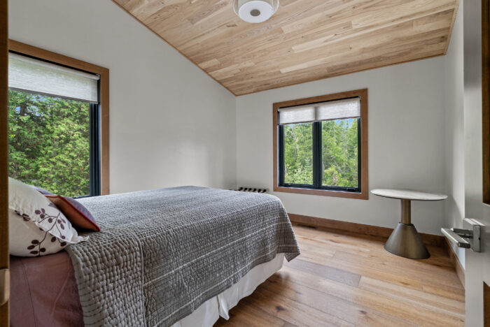 The Glass Pines Bedroom