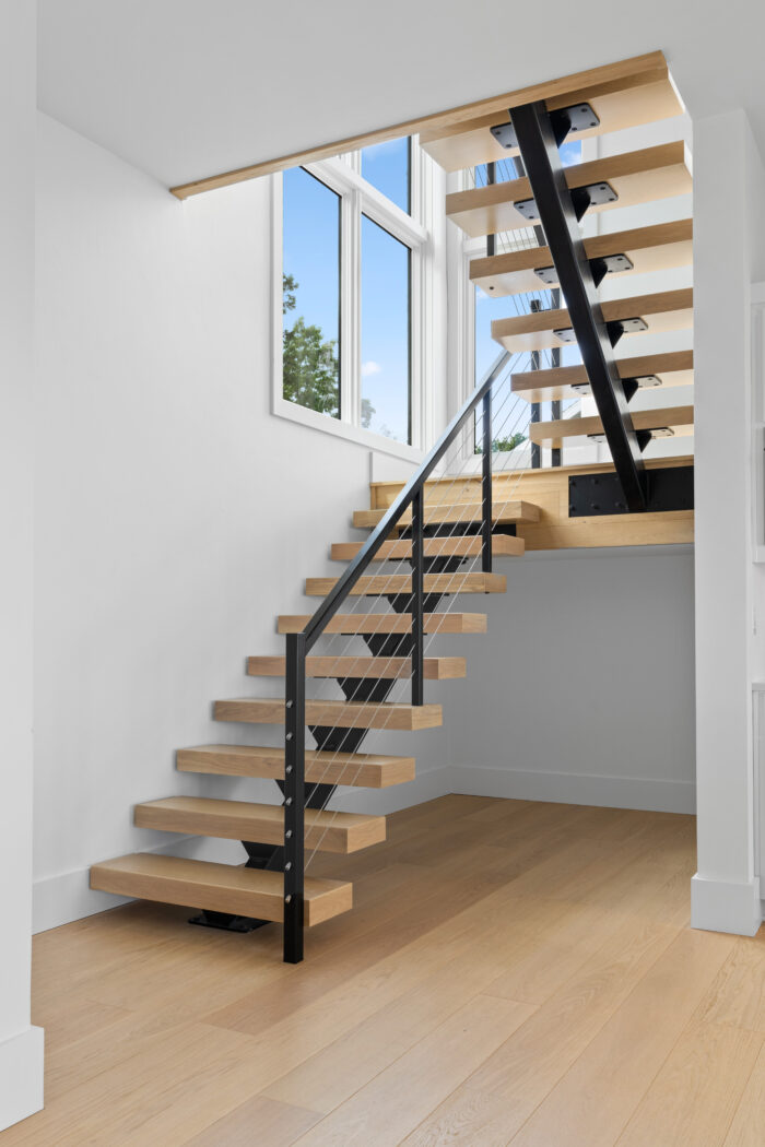 Modern Bay Stairs