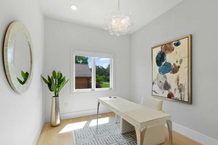 Modern Bay Office