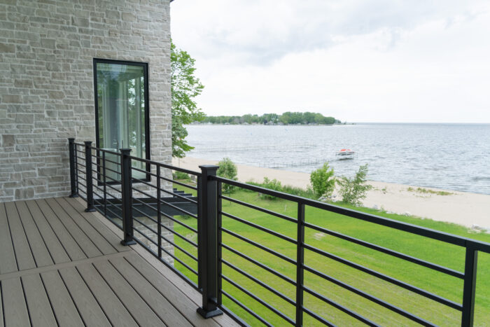 Modern Bay Deck