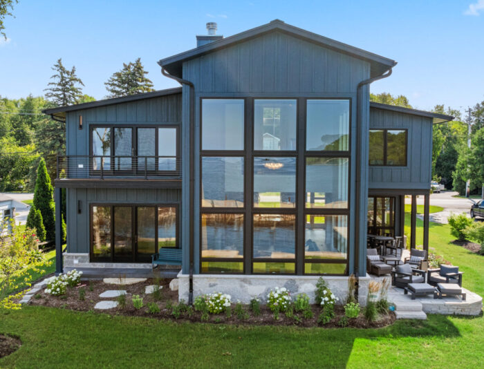 Waterfront Cascade Rear