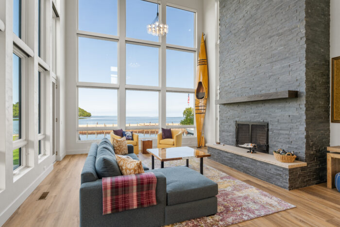 Waterfront Cascade Living Room