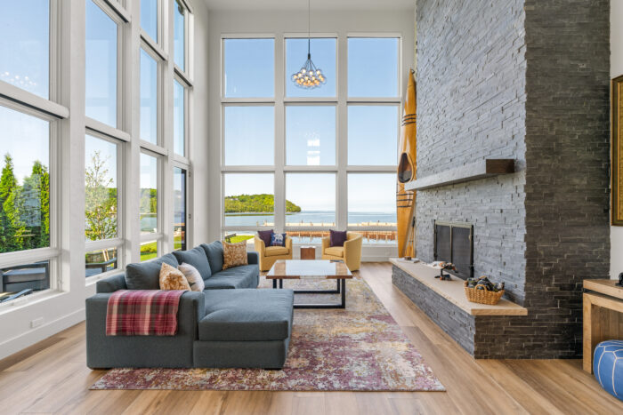 Waterfront Cascade Living Room