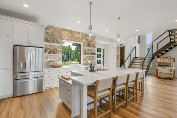 Waterfront Cascade Kitchen