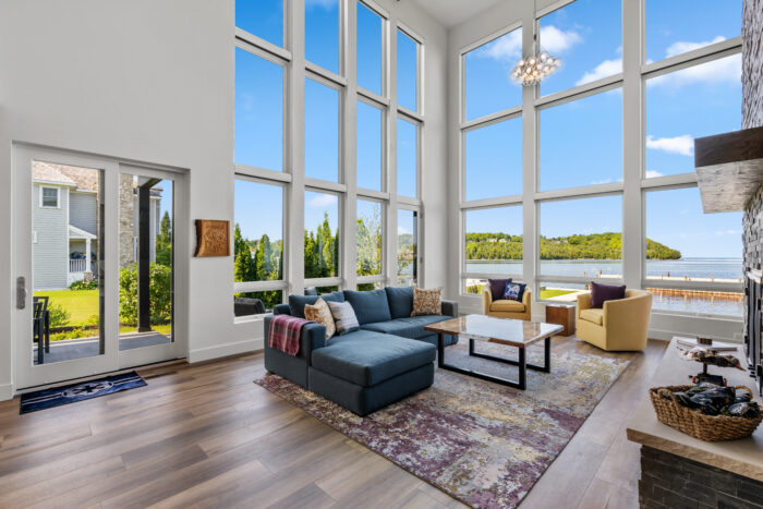 Waterfront Cascade Living Room