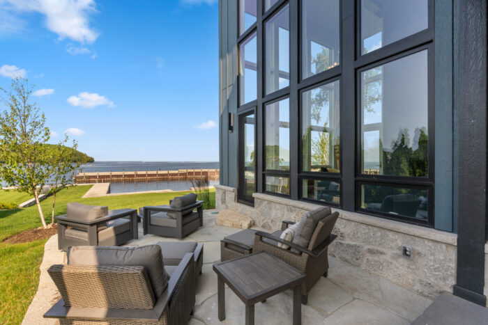 Waterfront Cascade Patio