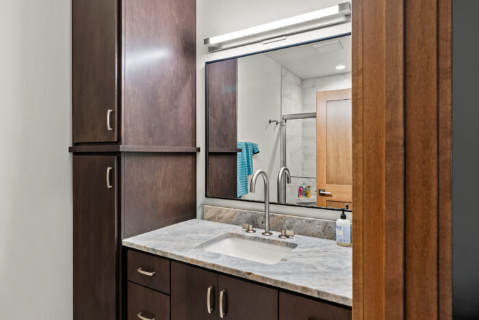 The Glass Pines Bathroom
