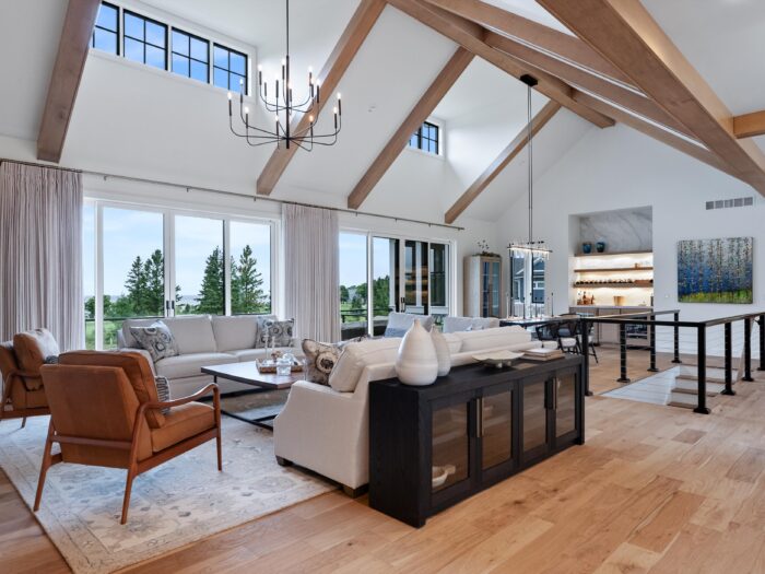 Bayview Retreat Living Room