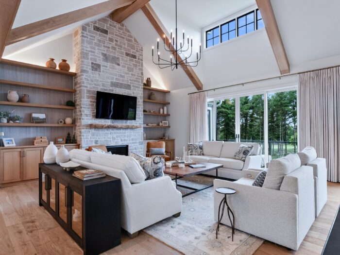 Bayview Retreat Living Room