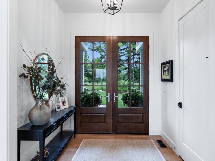 Bayview Retreat Front Entry