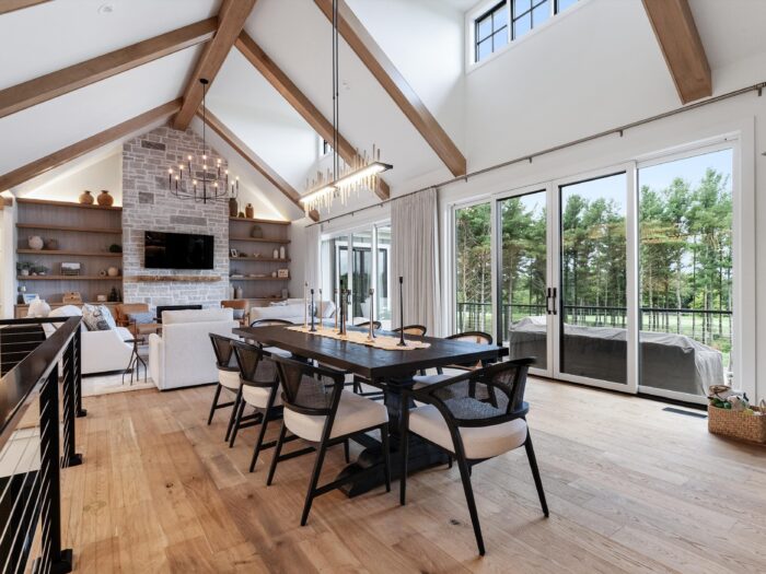 Bayview Retreat Dining Room