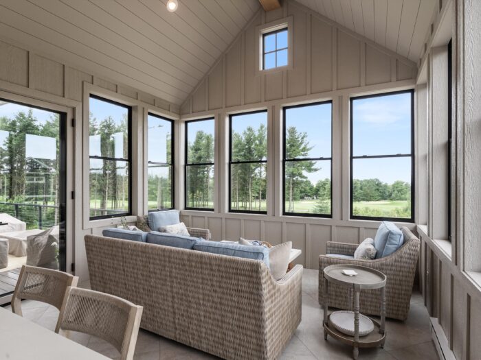 Bayview Retreat Sunroom