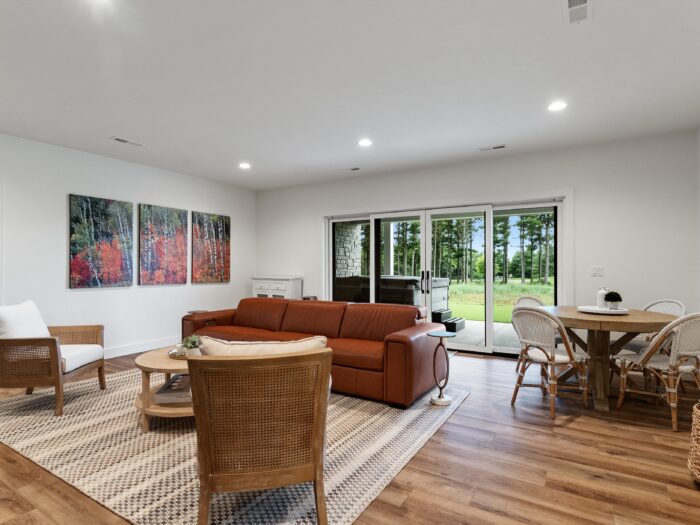 Bayview Retreat Family Room