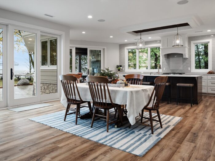 Lakeside Retreat Dining Room