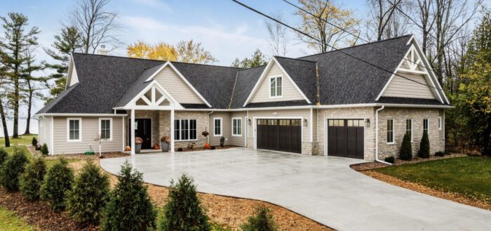 Lakeside Retreat Front