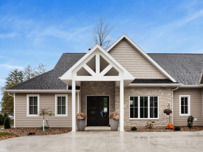 Lakeside Retreat Front