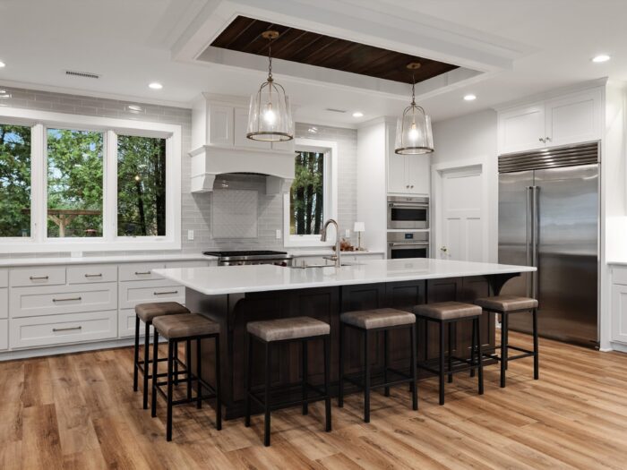 Lakeside Retreat Kitchen