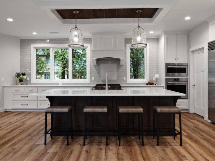 Lakeside Retreat Kitchen