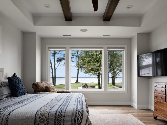 Lakeside Retreat Bedroom