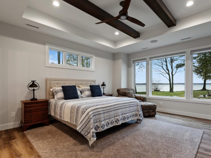 Lakeside Retreat Bedroom