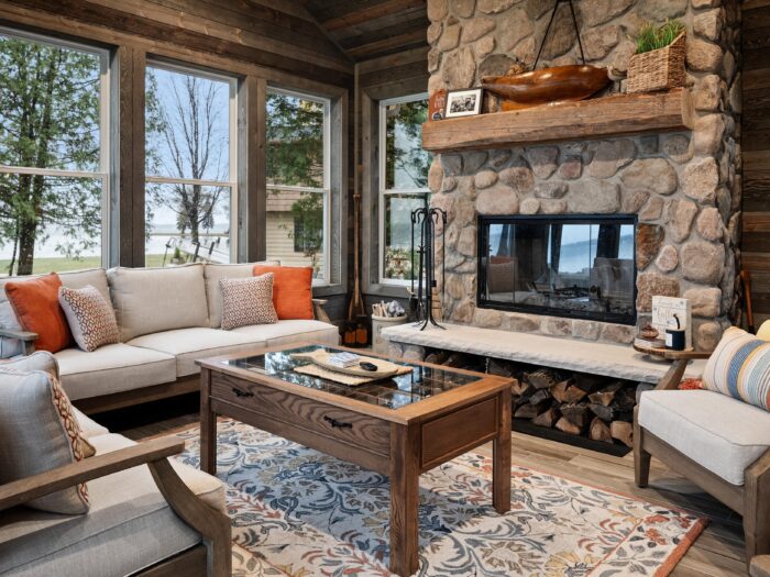 Lakeside Retreat Sunroom