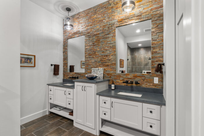 Waterfront Cascade Bathroom