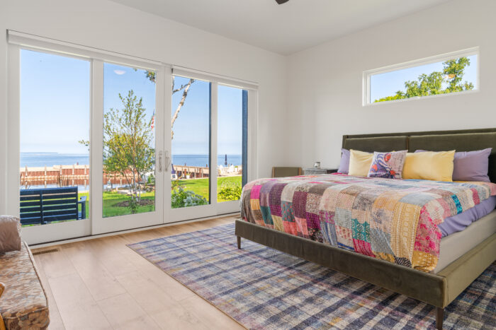 Waterfront Cascade Bedroom